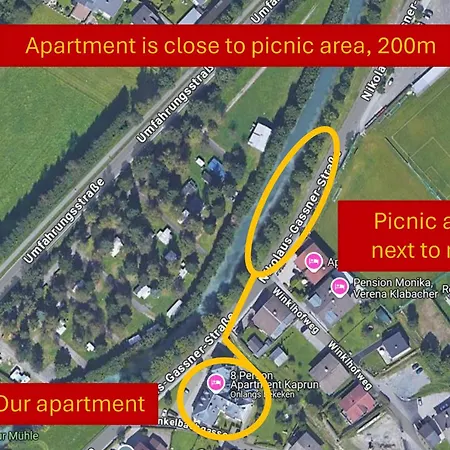 Διαμέρισμα Diamond Forest - 8 Full Beds Summercard Included Kaprun