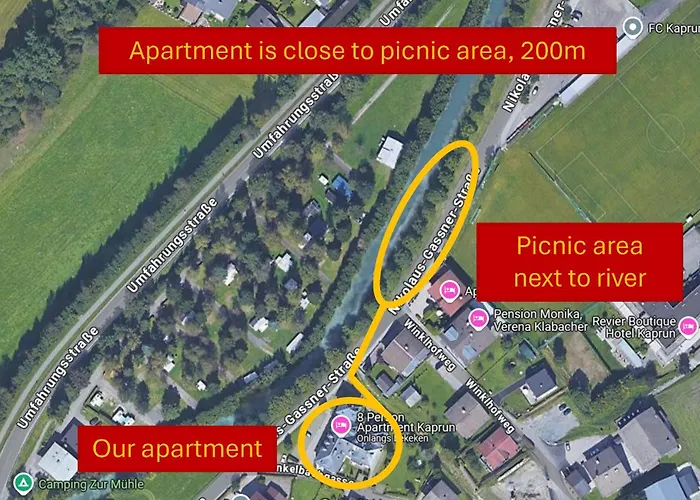 Διαμέρισμα Diamond Forest - 8 Full Beds Summercard Included Kaprun